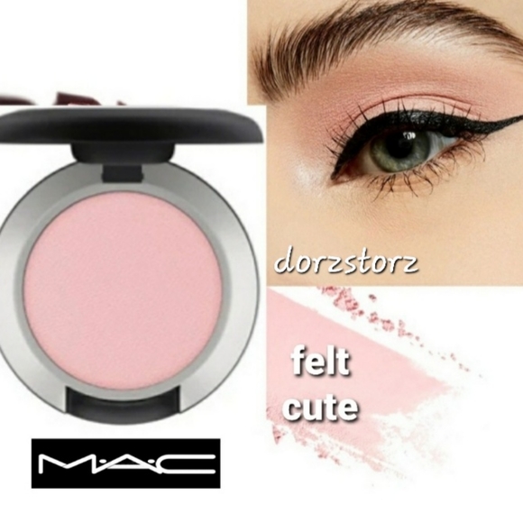 MAC Powder Kiss Soft Matte Eye Shadow *FELT CUTE* - Picture 1 of 5